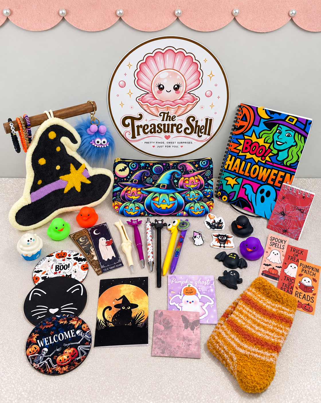 Quirky & Spooky, But Sweet Halloween Bundle