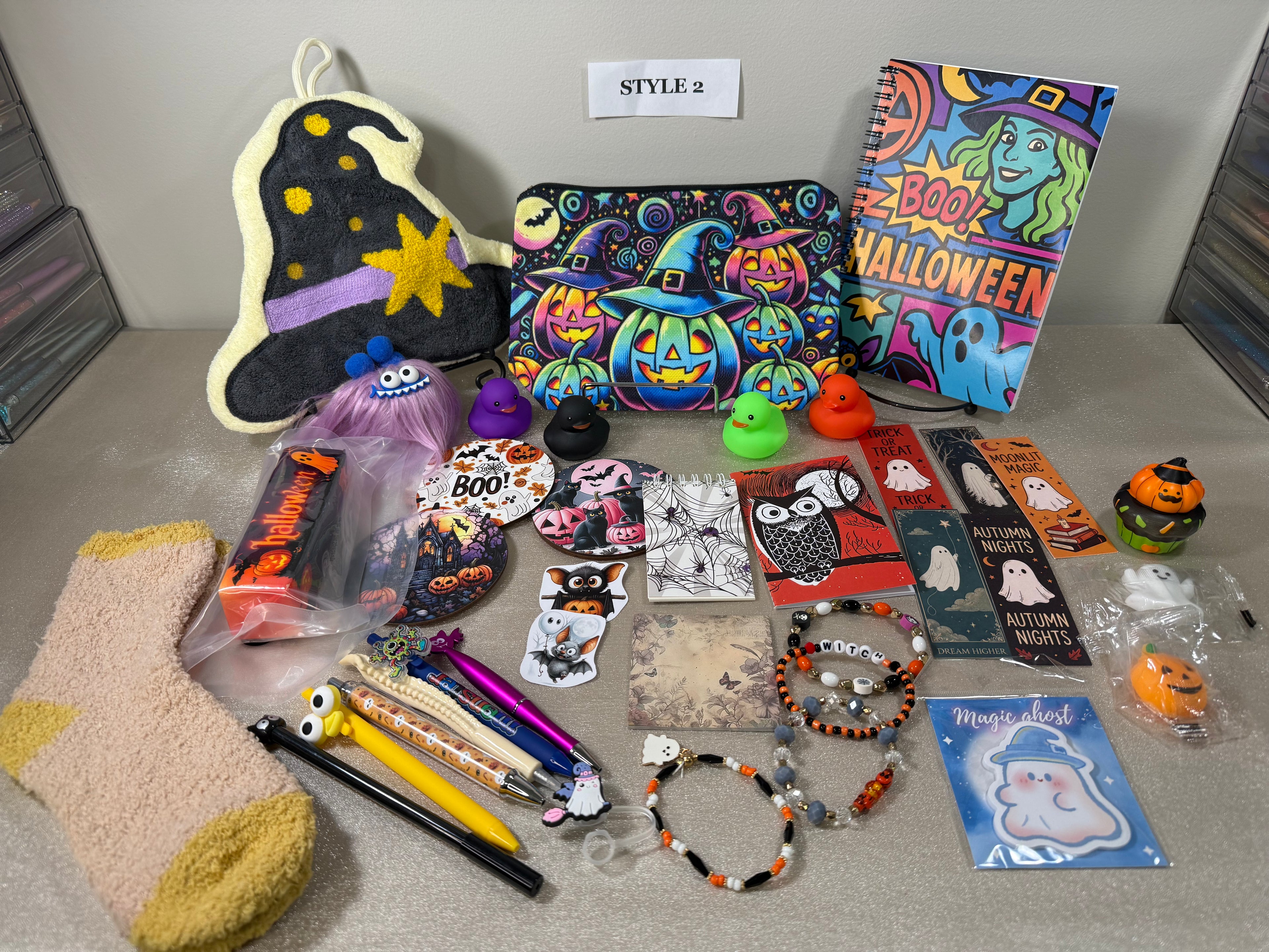 Quirky & Spooky, But Sweet Halloween Bundle