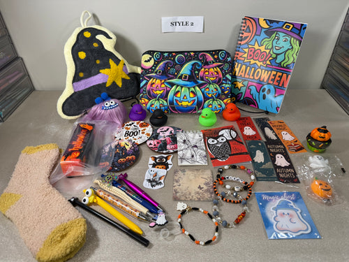 Quirky & Spooky, But Sweet Halloween Bundle
