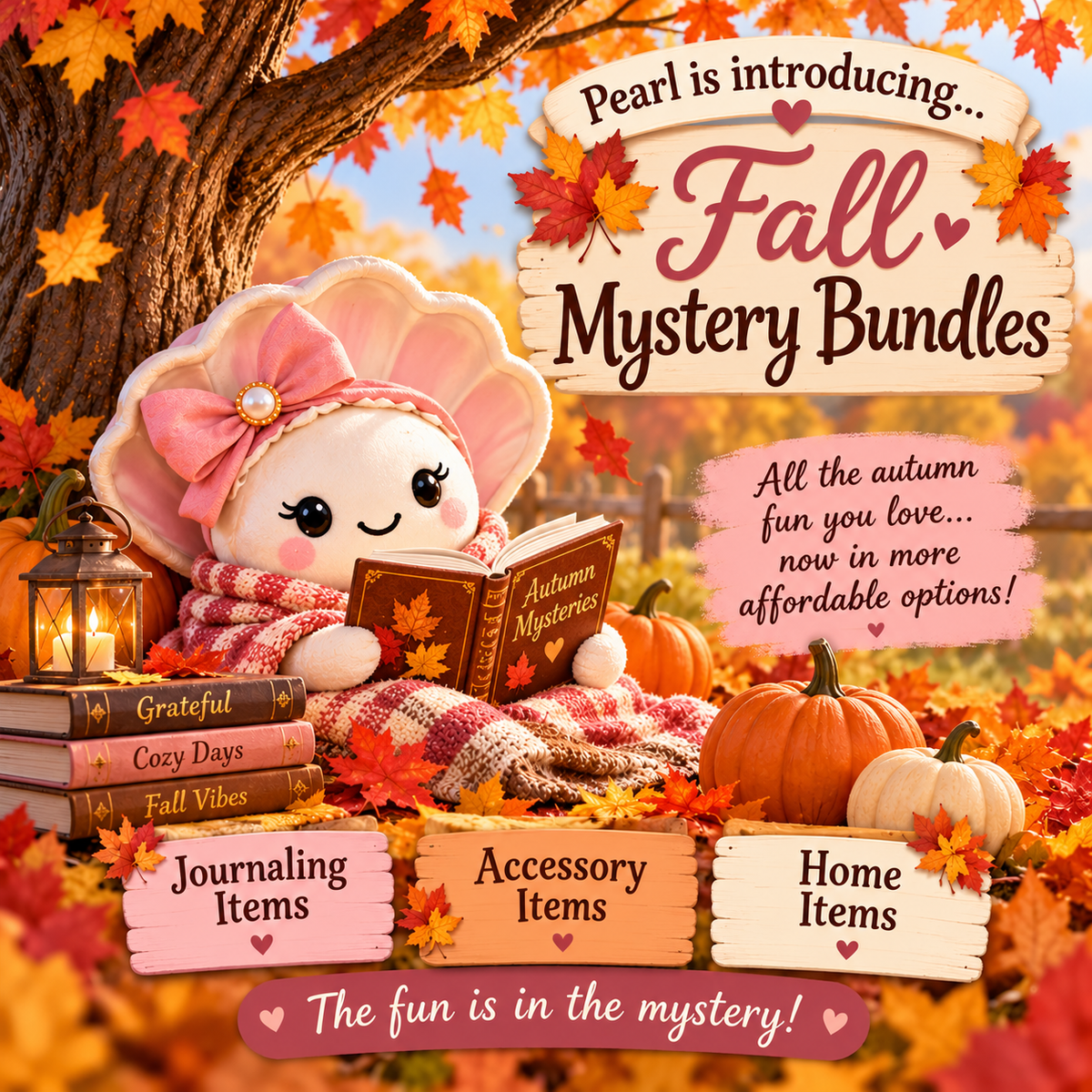 Fall Mystery Bundles